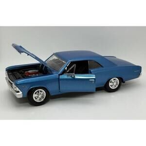 Maisto 1966 Chevrolet Chevelle SS396 Blue